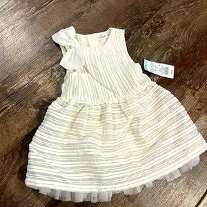 Cat & Jack formal baby dress